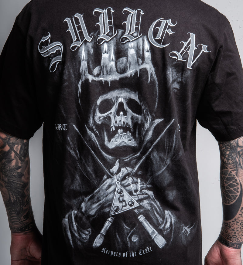 SULLEN KEEPERS BADGE TEE