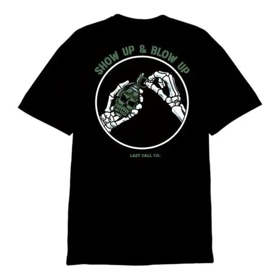 LAST CALL CO. Blow Up Short Sleeve T-shirt - T-SHIRT - synikclothing.com