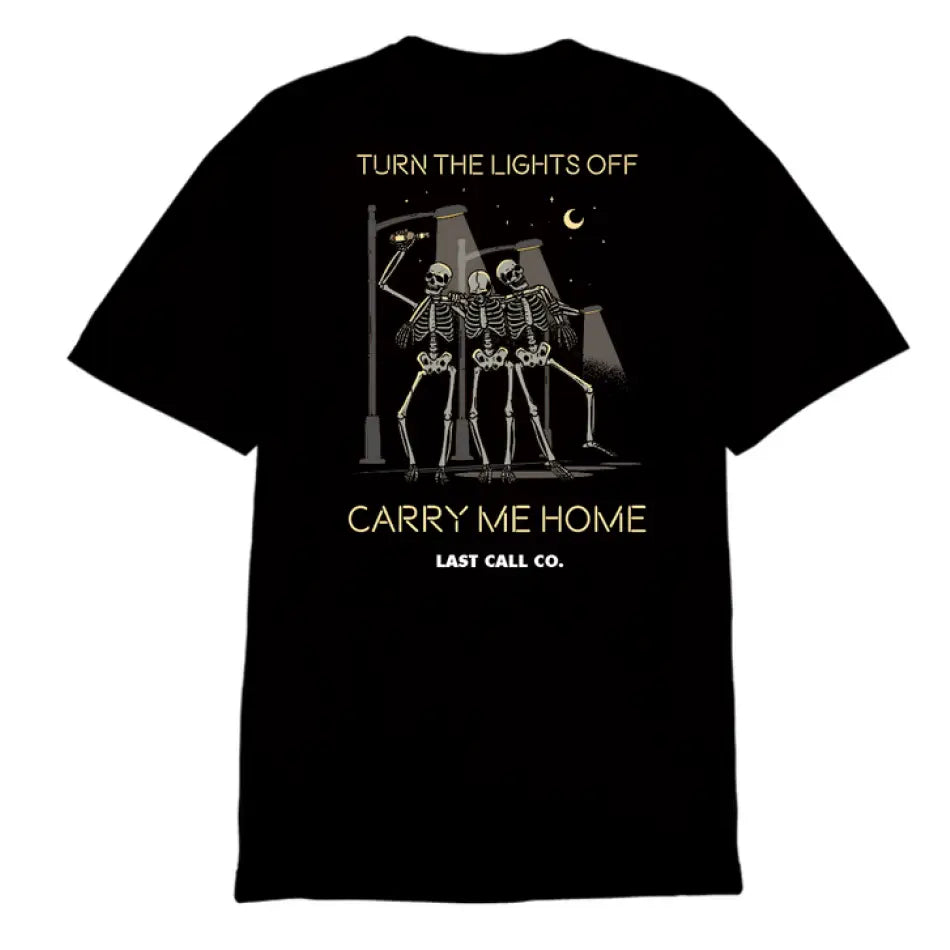 Last Call Co. CARRY ME HOME T-SHIRT - T-SHIRT - synikclothing.com