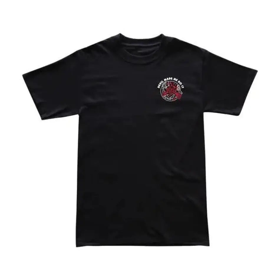 Last Call Co. CLASSICS Devil Short Sleeve T-shirt - T-SHIRT - synikclothing.com