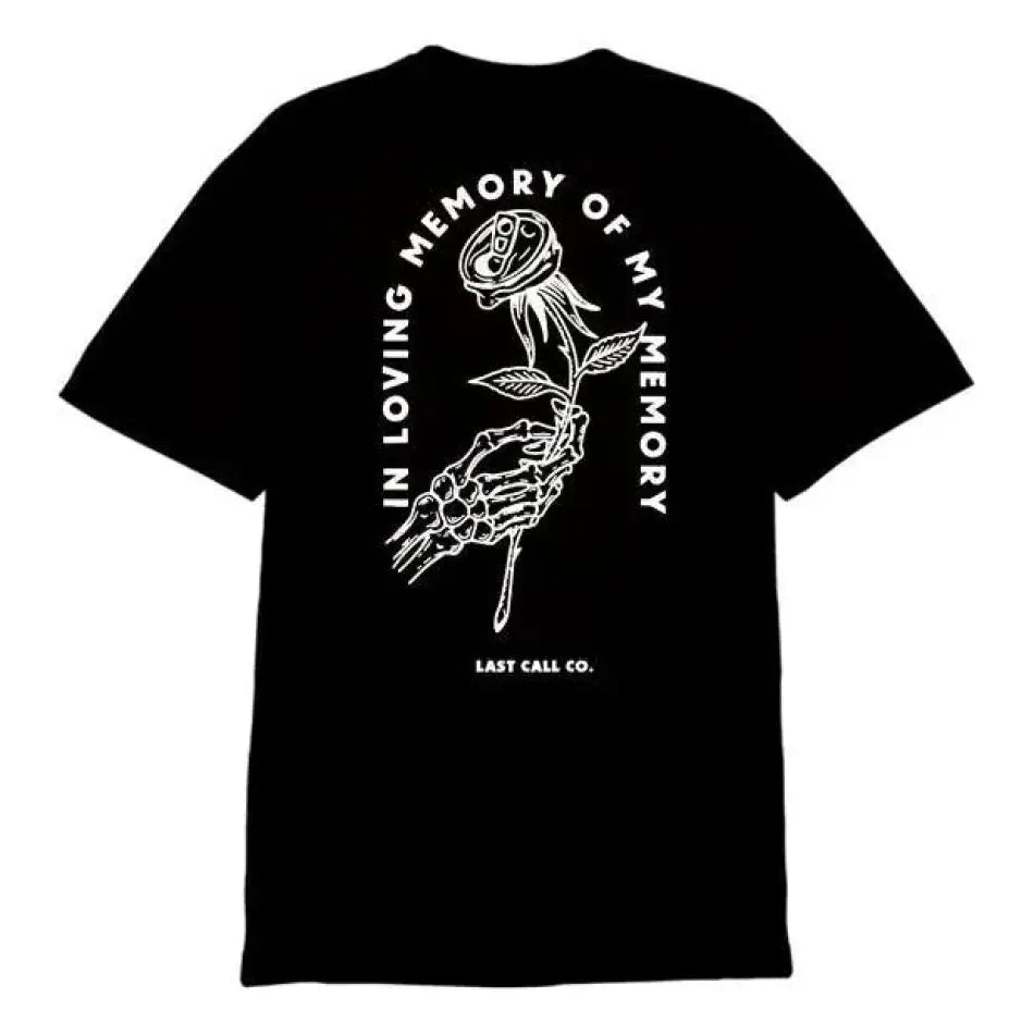 Last Call Co. CLASSICS In Loving Memory Short Sleeve T-shirt - T-SHIRT - synikclothing.com