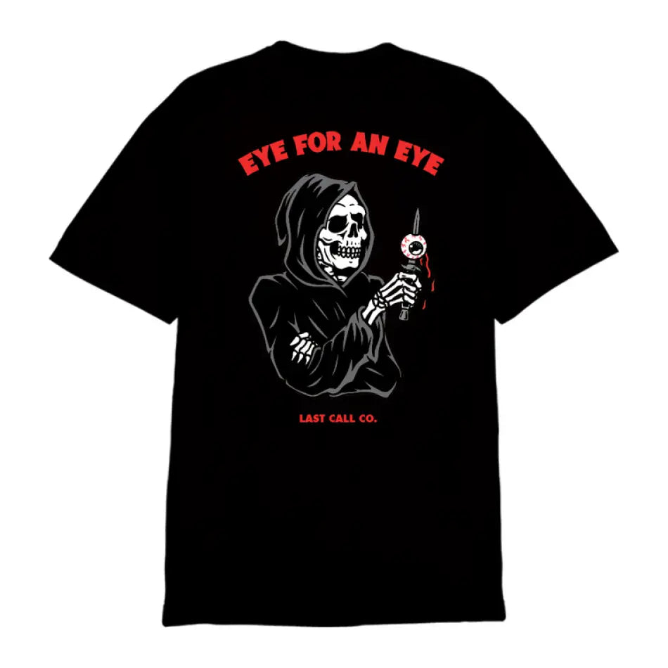 Last Call Co. EYE T-SHIRT - T-SHIRT - synikclothing.com