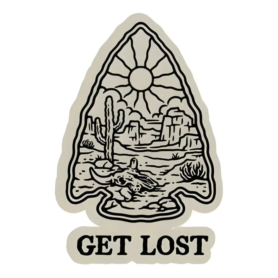 LAST CALL CO. Get Lost Sticker - STICKER - synikclothing.com