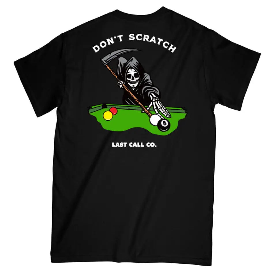 Last Call Co. SCRATCH T-SHIRT - T-SHIRT - synikclothing.com