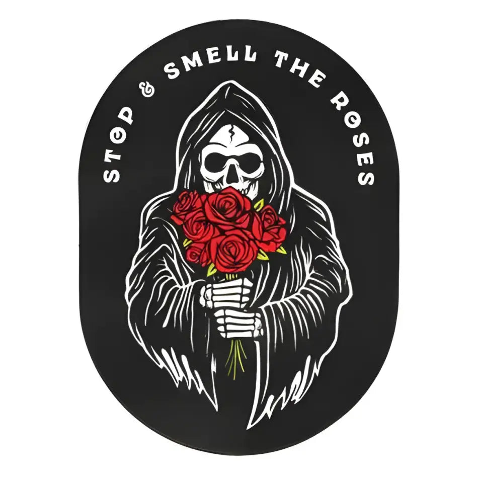 LAST CALL CO. Smell the Roses Sticker - STICKER - synikclothing.com