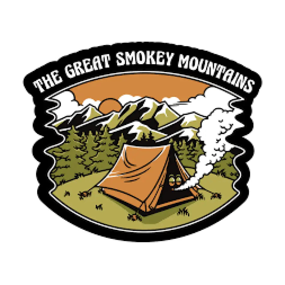 LAST CALL CO. SMOKEY MOUNTAINS Sticker - STICKER - synikclothing.com