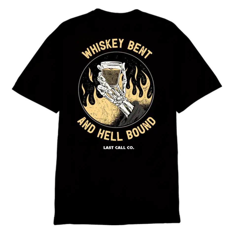 Last Call Co. WHISKEY T-SHIRT - T-SHIRT - synikclothing.com