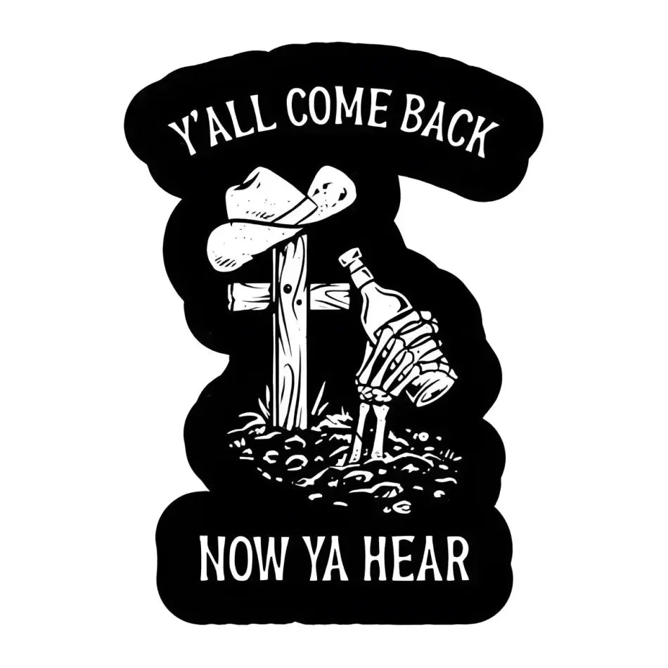 LAST CALL CO. Ya Hear Sticker - STICKER - synikclothing.com