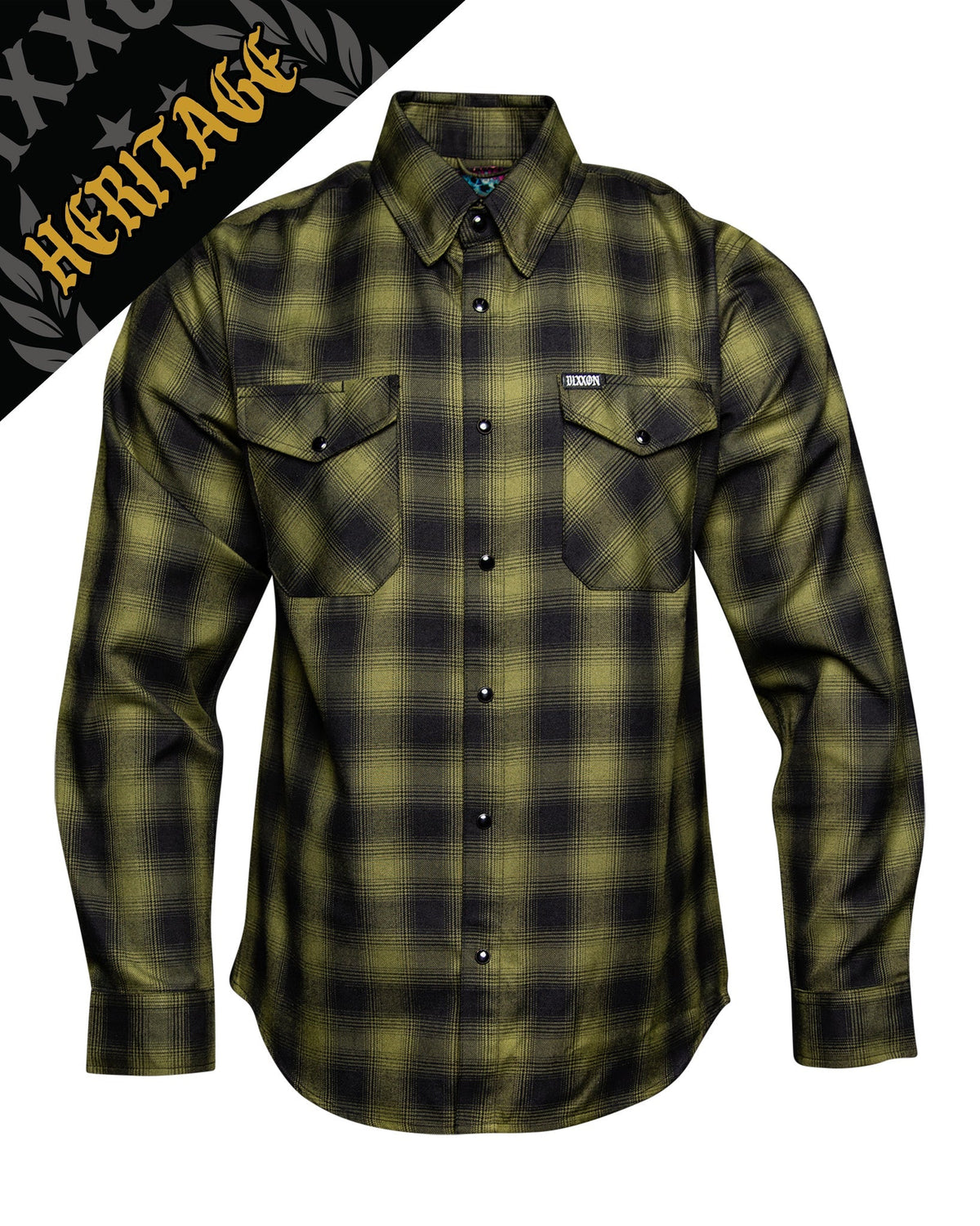 DIXXON LONE WOLF HERITAGE FLANNEL WITH BAG
