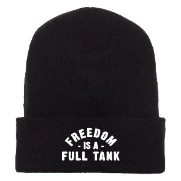 LORDS-OF-GASTOWN-FREEDOM-IS-A-FULL-TANK-BEANIE - BEANIE - Synik Clothing - synikclothing.com
