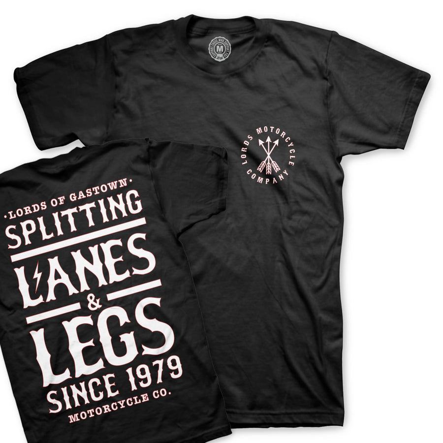 LORDS-OF-GASTOWN-SPLITTING-LANES-2.0-TEE - T-SHIRT - synikclothing.com