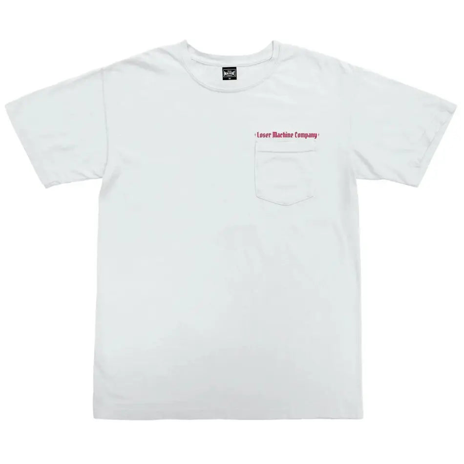 LOSER MACHINE ANTI-VENOM POCKET TEE - T-SHIRT - synikclothing.com