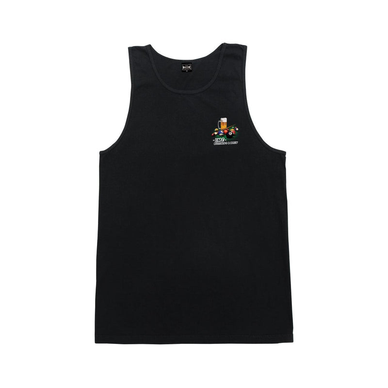 LOSER MACHINE BILLIARDS TANK - T-SHIRT - synikclothing.com