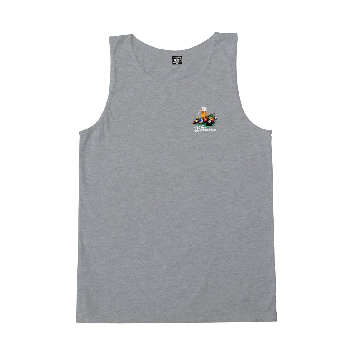 LOSER MACHINE BILLIARDS TANK - T-SHIRT - synikclothing.com