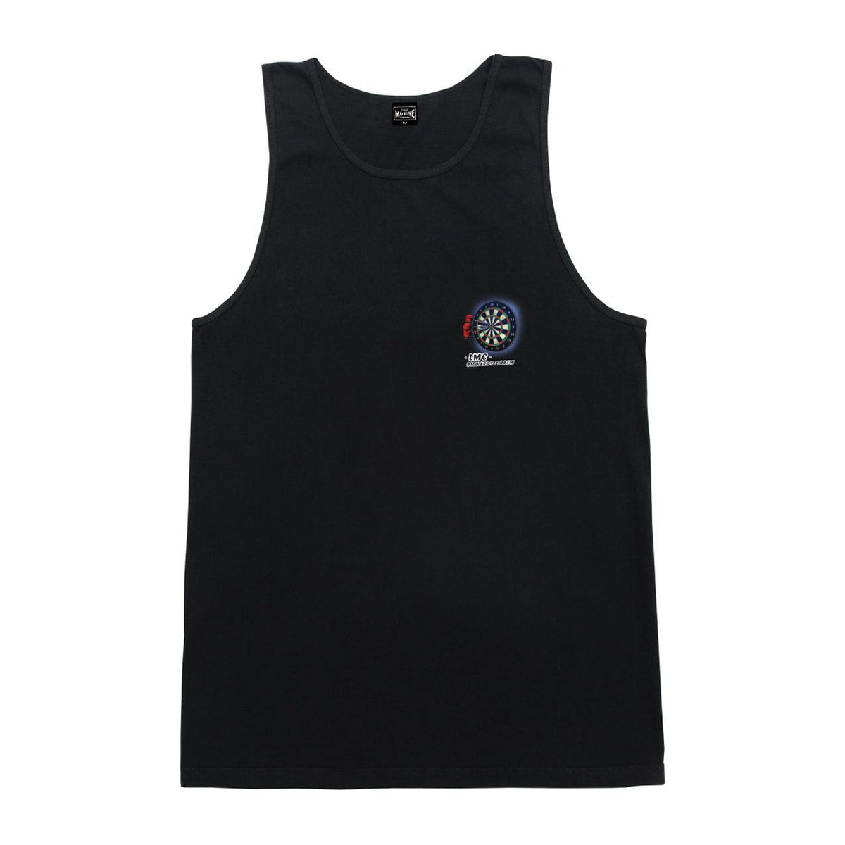 LOSER MACHINE DARTS & BEER TANK - T-SHIRT - synikclothing.com