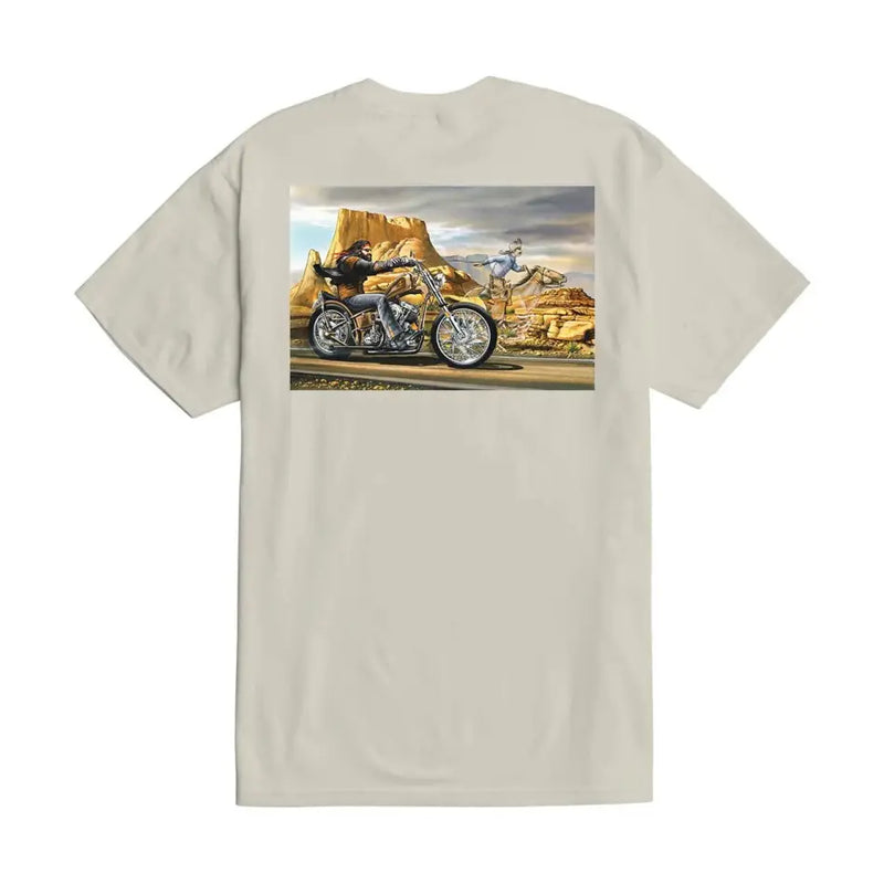 LOSER MACHINE GHOST RIDER TEE - T-SHIRT - synikclothing.com