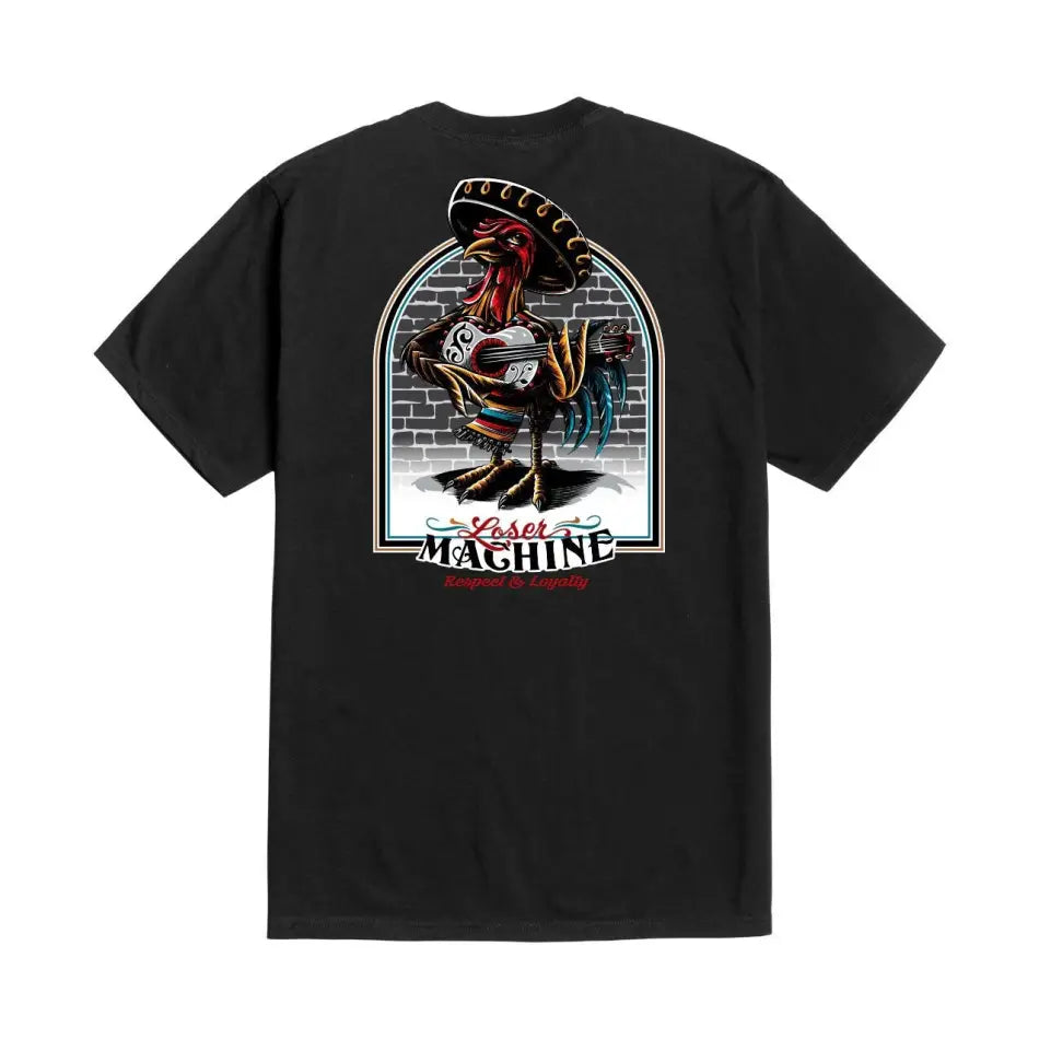 LOSER MACHINE RESPECT & LOYALTY TEE - T-SHIRT - synikclothing.com