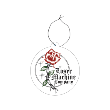 LOSER MACHINE ROSE GARDEN AIR FRESHENER - General - synikclothing.com