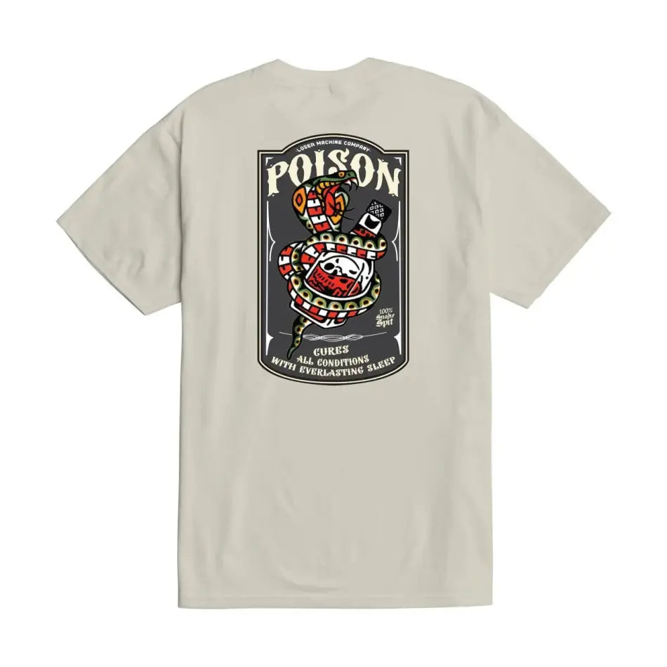 LOSER MACHNE POISON BOTTLE TEE - T-SHIRT - synikclothing.com