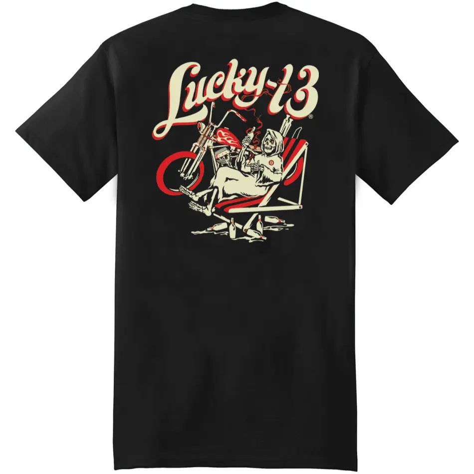 Lucky 13 ALOHA FUCKERS classic fit short sleeve t-shirt - T-SHIRT - synikclothing.com