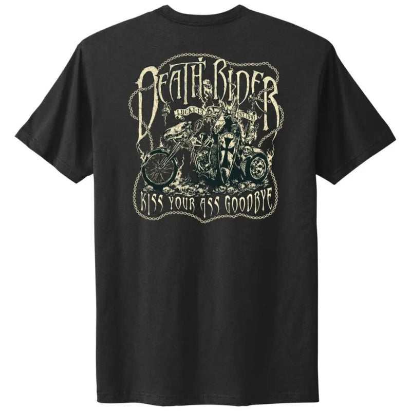 Lucky 13 DEATH RIDER mens comfort tee - T-SHIRT - synikclothing.com