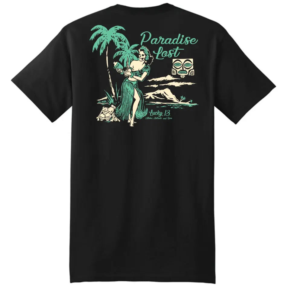 Lucky 13 PARADISE LOST Men’s Short Sleeve Tee Shirt - T-SHIRT - synikclothing.com