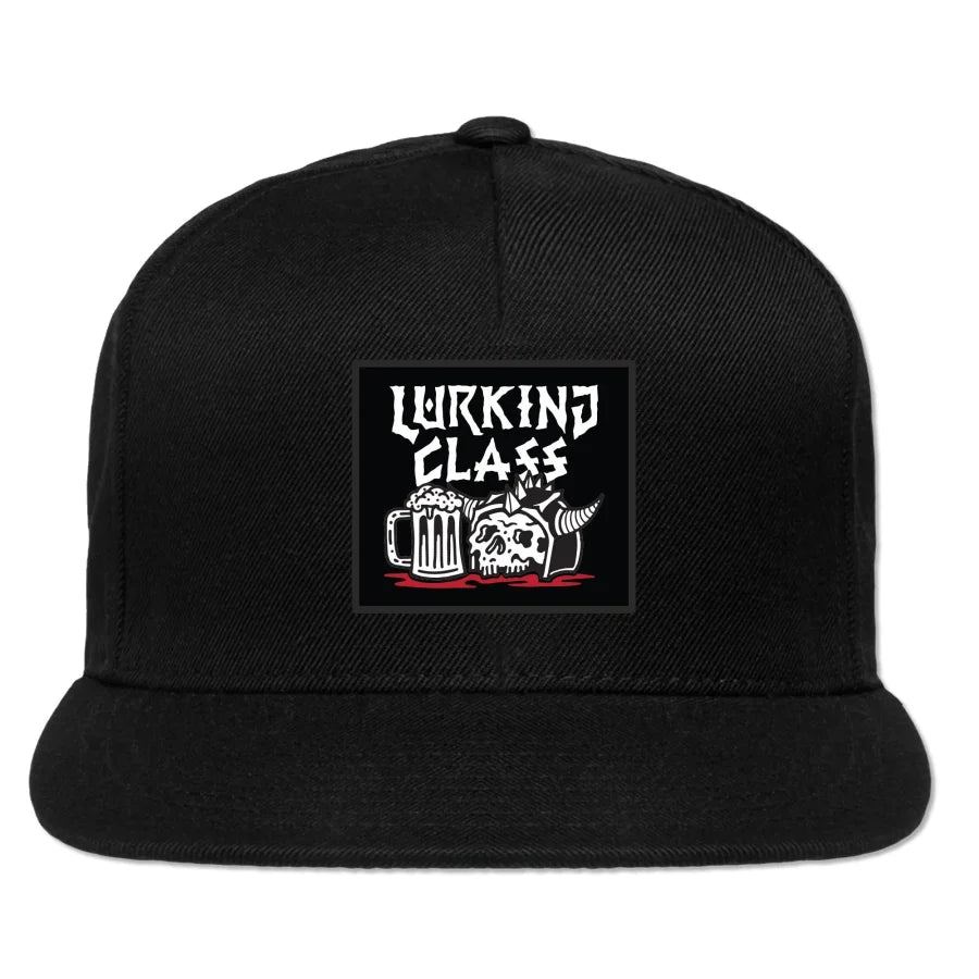 LURKING-CLASS-BY-SKETCHY-TANK-BEERBARIAN-SNAPBACK - HAT - Synik Clothing - synikclothing.com