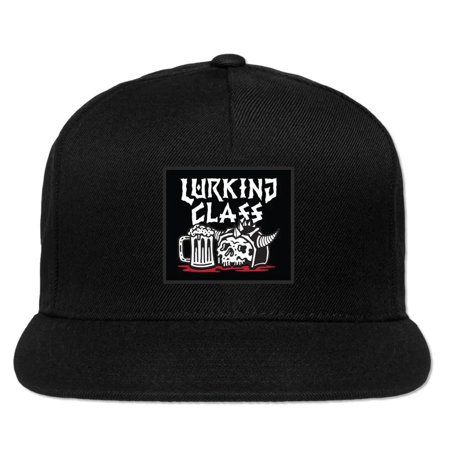 LURKING-CLASS-BY-SKETCHY-TANK-BEERBARIAN-SNAPBACK - HAT - synikclothing.com