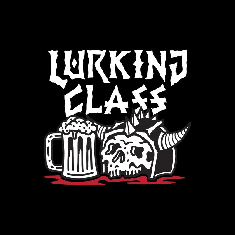 LURKING-CLASS-BY-SKETCHY-TANK-BEERBARIAN-T-SHIRT - T-SHIRT - Synik Clothing - synikclothing.com