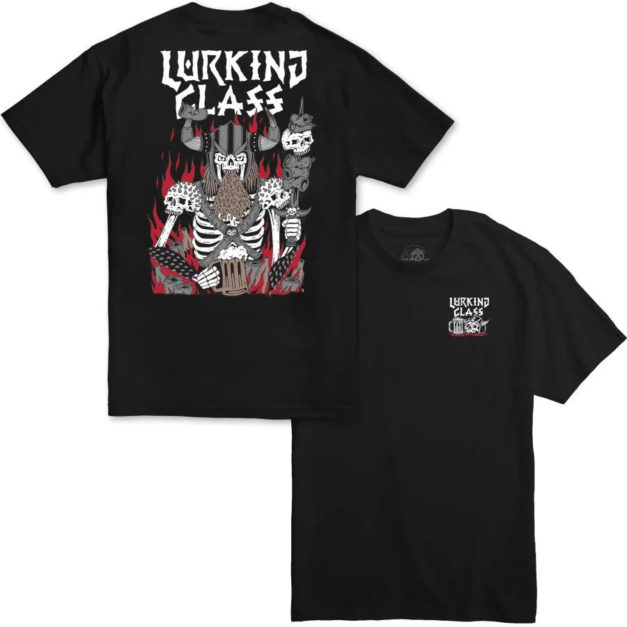 LURKING-CLASS-BY-SKETCHY-TANK-BEERBARIAN-T-SHIRT - T-SHIRT - synikclothing.com