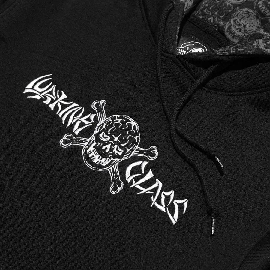 LURKING-CLASS-BY-SKETCHY-TANK-BONEHEAD-PULLOVER-LAYERED-HOODIE - PULLOVER HOODIE - synikclothing.com