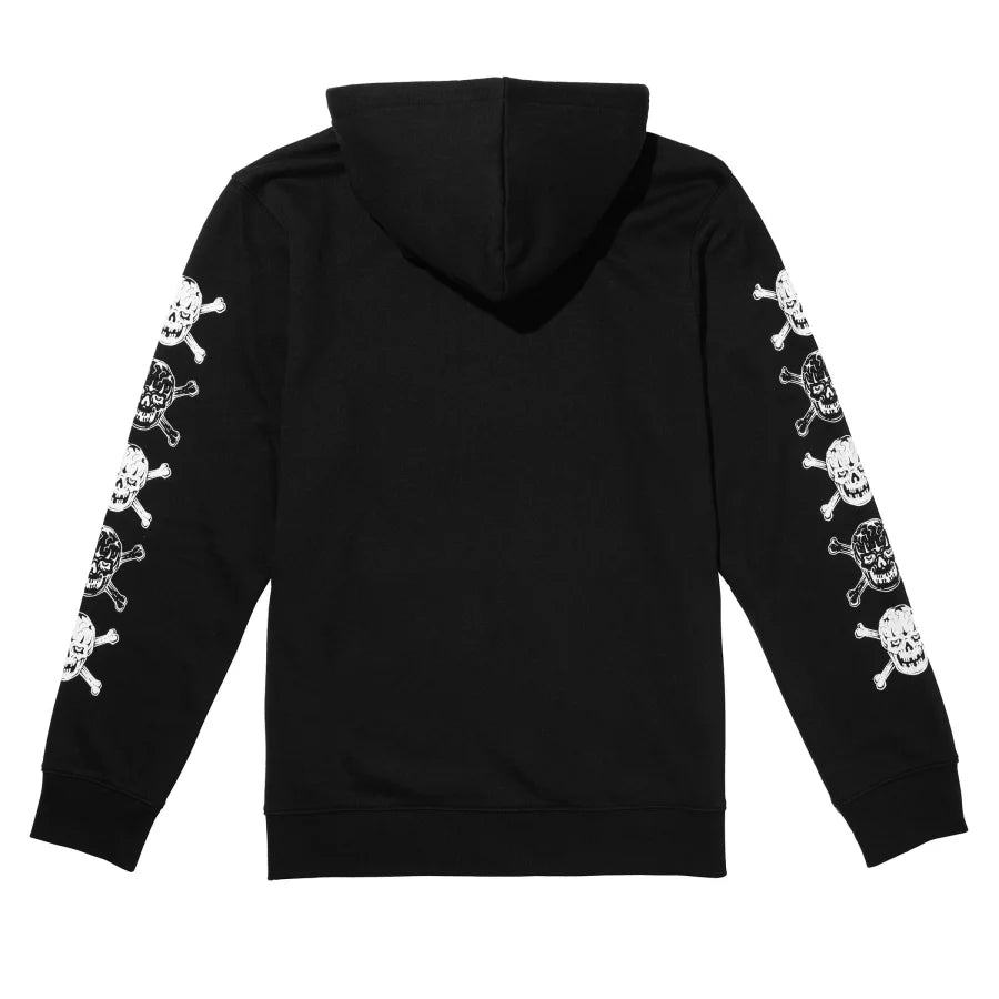 LURKING-CLASS-BY-SKETCHY-TANK-BONEHEAD-ZIP-UP-HOODIE - ZIP HOODIE - synikclothing.com