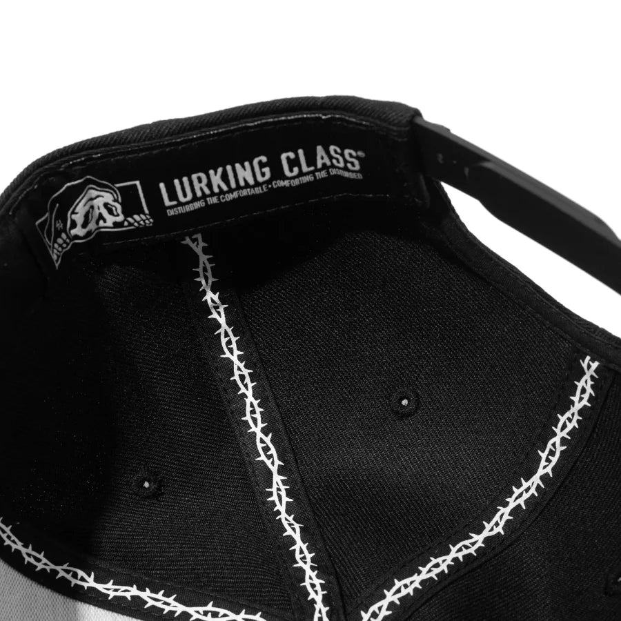 LURKING-CLASS-BY-SKETCHY-TANK-CERTAIN-SNAPBACK - HAT - synikclothing.com