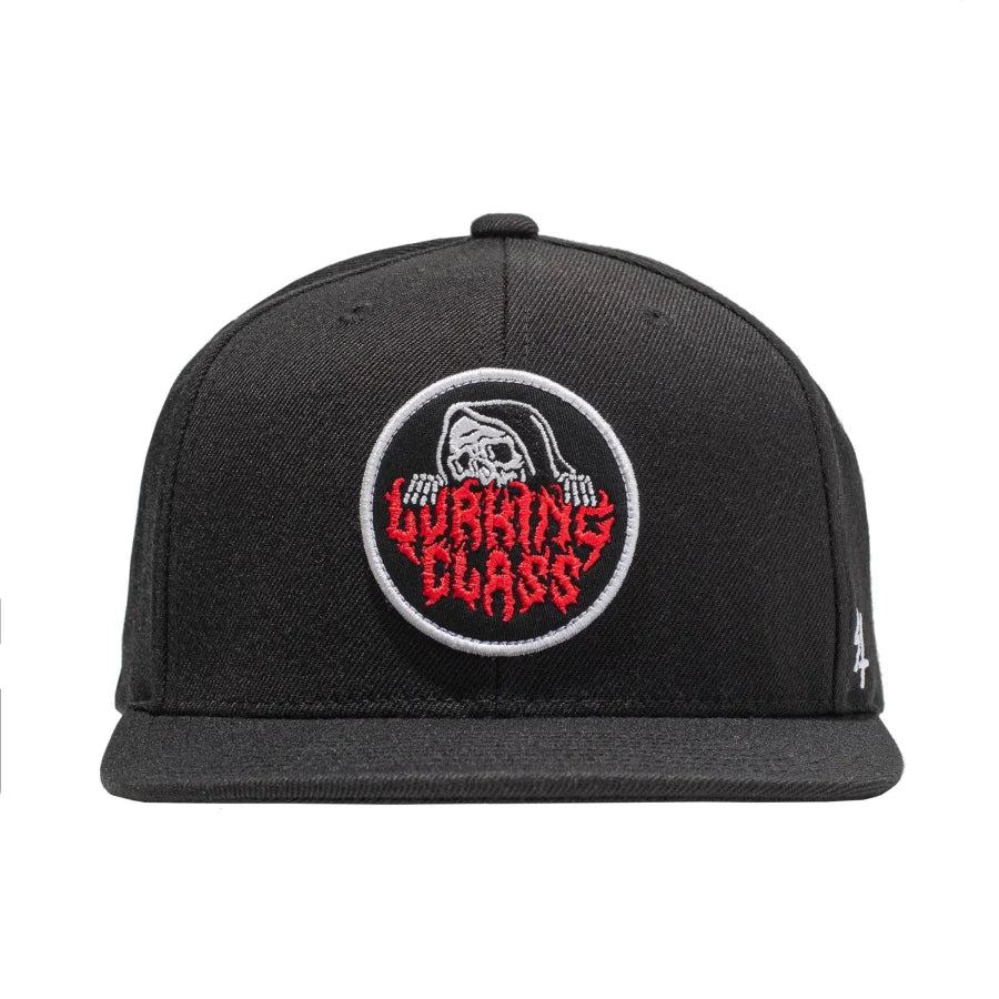 LURKING-CLASS-BY-SKETCHY-TANK-CIRCLE-LOGO-SNAPBACK - HAT - synikclothing.com