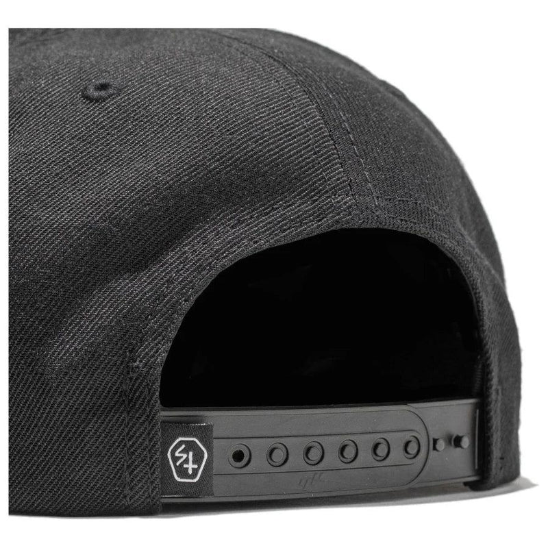 LURKING-CLASS-BY-SKETCHY-TANK-CIRCLE-LOGO-SNAPBACK - HAT - synikclothing.com