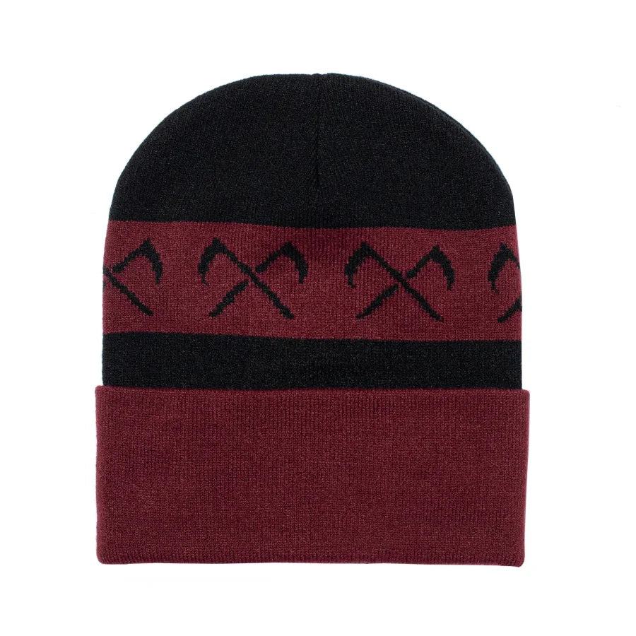 LURKING-CLASS-BY-SKETCHY-TANK-CROSSED-BEANIE - BEANIE - synikclothing.com