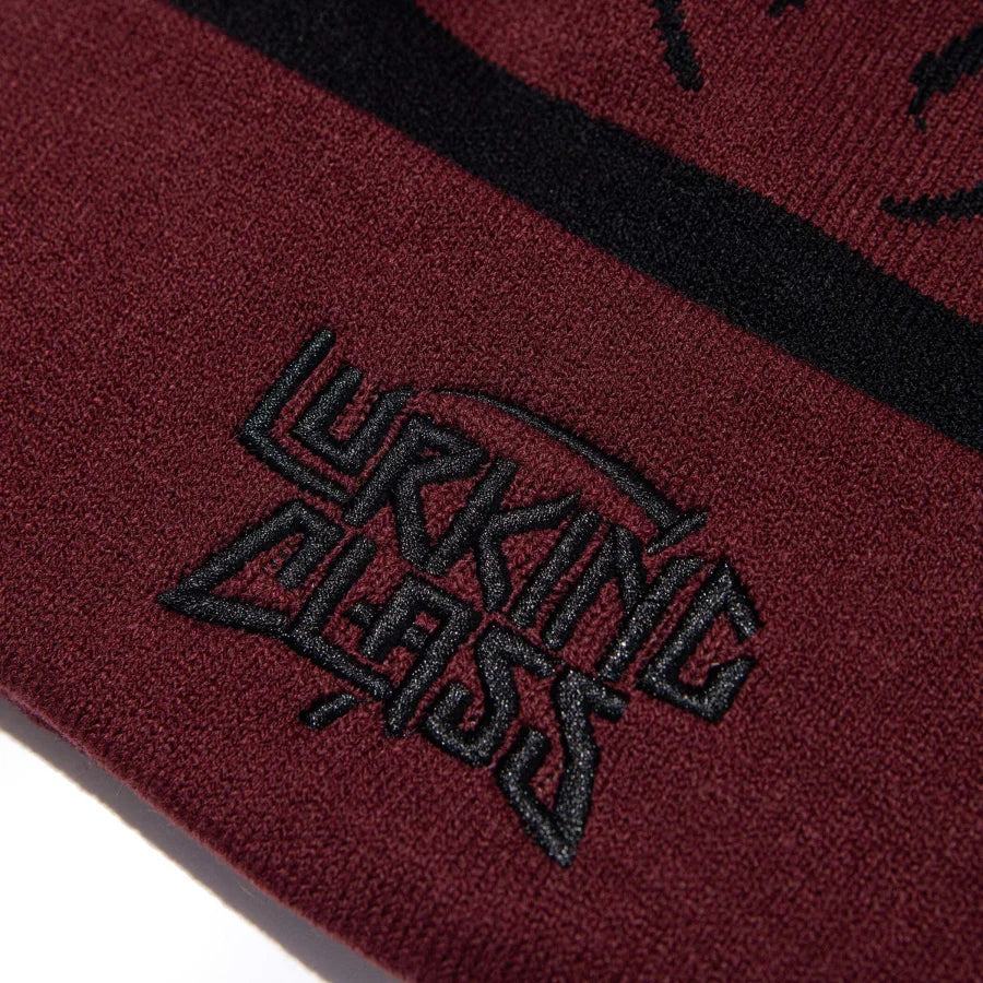 LURKING-CLASS-BY-SKETCHY-TANK-CROSSED-BEANIE - BEANIE - synikclothing.com