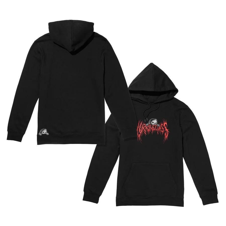 LURKING-CLASS-BY-SKETCHY-TANK-HESH-HOODIE - PULLOVER HOODIE - synikclothing.com