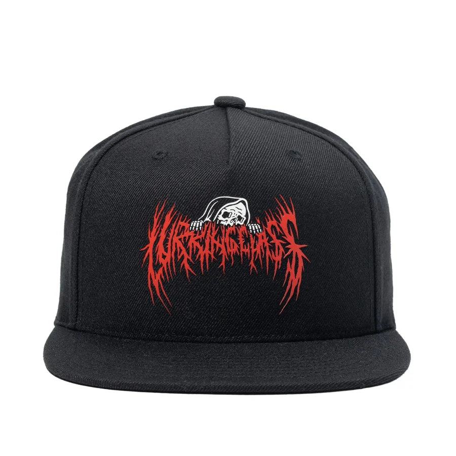 LURKING-CLASS-BY-SKETCHY-TANK-HESH-SNAPBACK - HAT - synikclothing.com