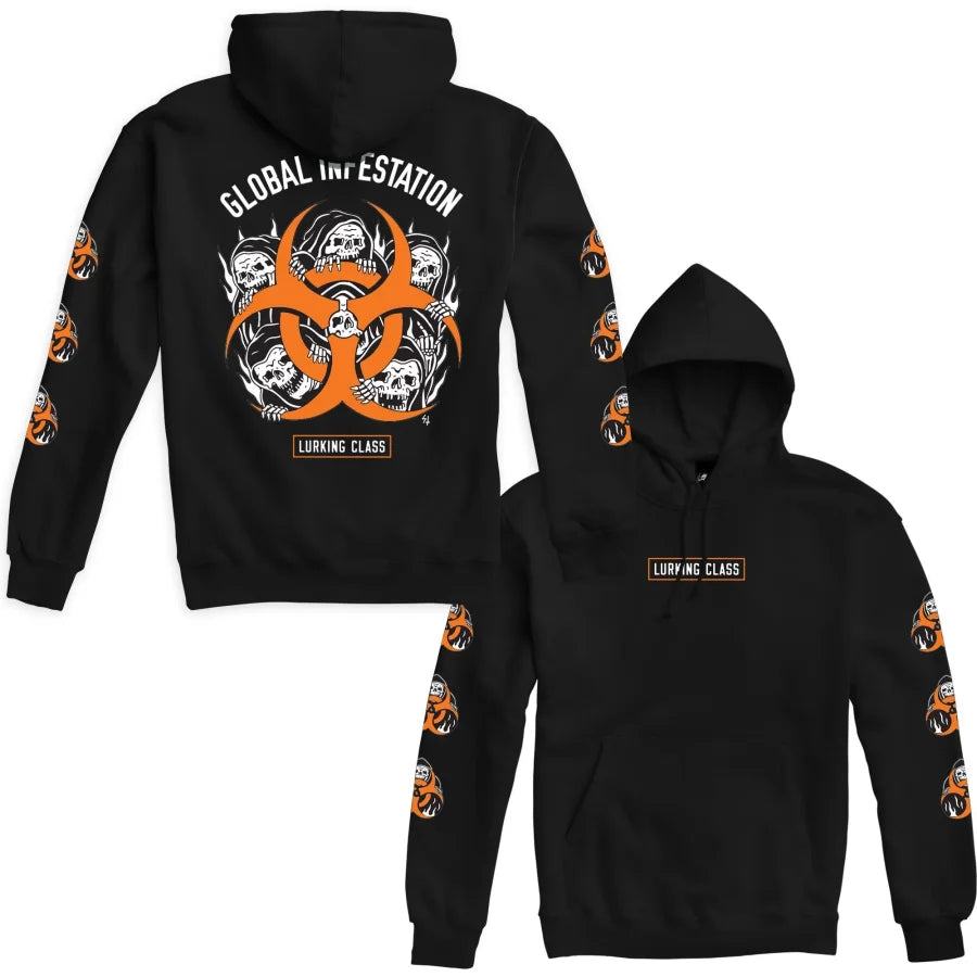 LURKING-CLASS-BY-SKETCHY-TANK-INFEST-HOODIE - PULLOVER HOODIE - synikclothing.com