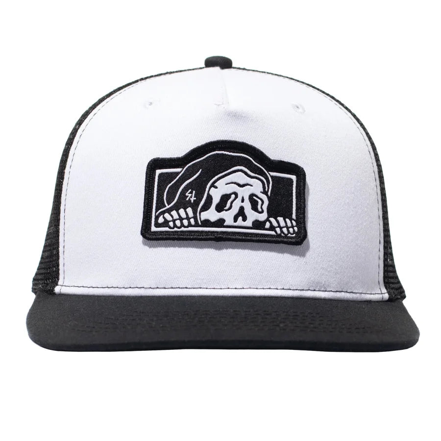 LURKING-CLASS-BY-SKETCHY-TANK-LURKER-TRUCKER-HAT - HAT - Synik Clothing - synikclothing.com
