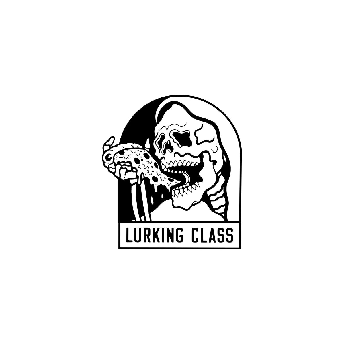 LURKING-CLASS-BY-SKETCHY-TANK-PIE-TILL-I-DIE-TEE - T-SHIRT - synikclothing.com