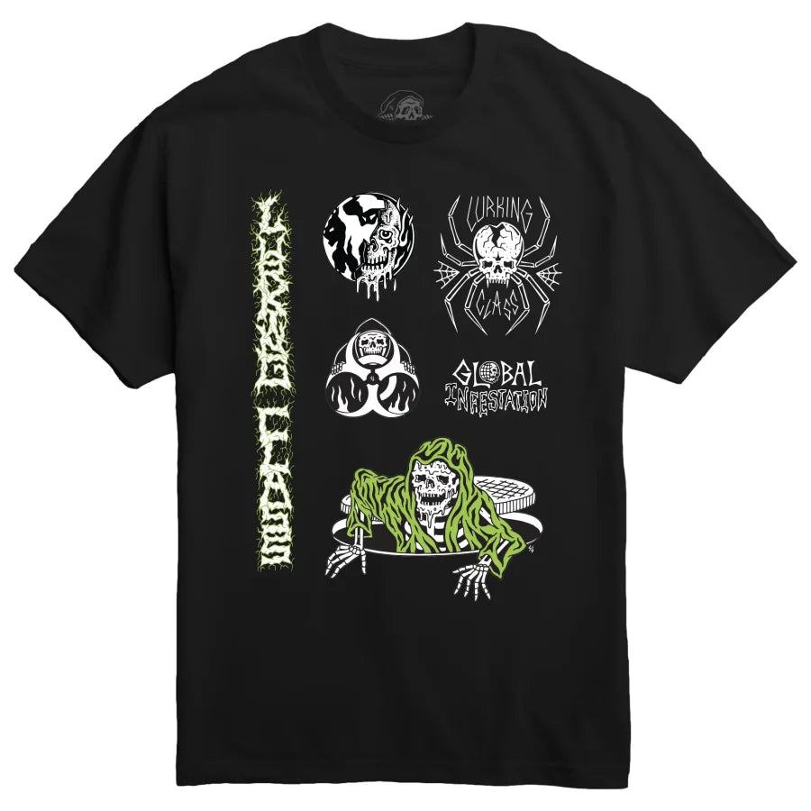 LURKING-CLASS-BY-SKETCHY-TANK-SEWER-FLASH-T-SHIRT - T-SHIRT - synikclothing.com