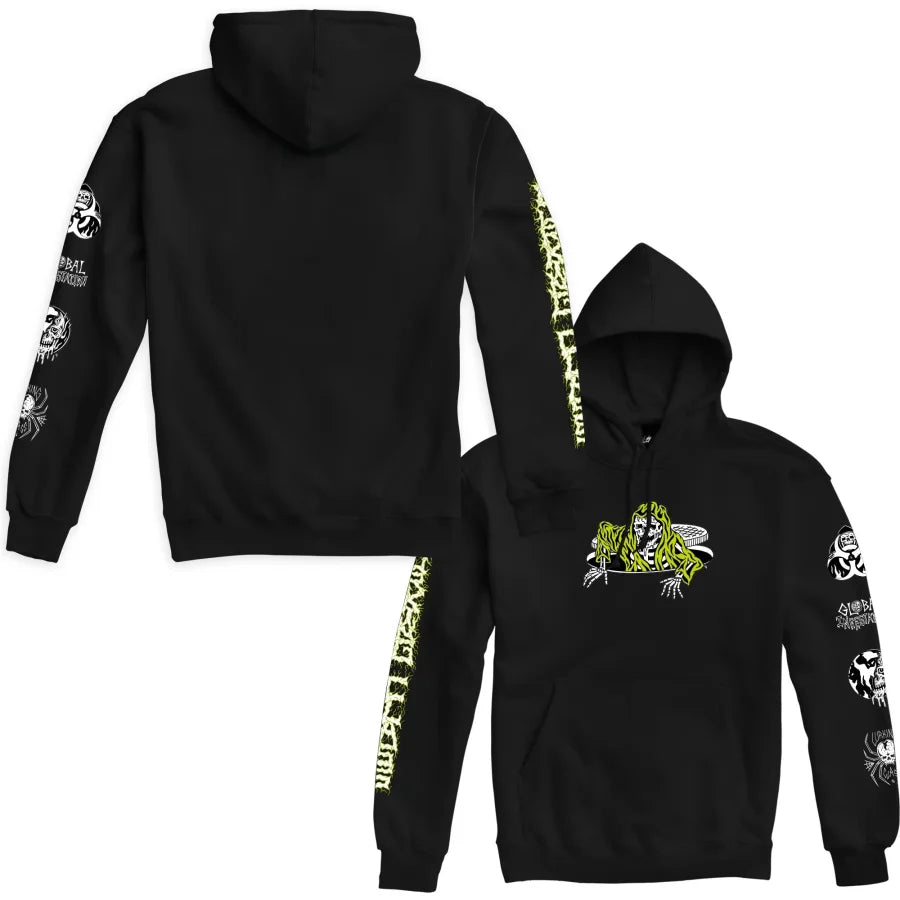LURKING-CLASS-BY-SKETCHY-TANK-SEWER-HOODIE - PULLOVER HOODIE - Synik Clothing - synikclothing.com