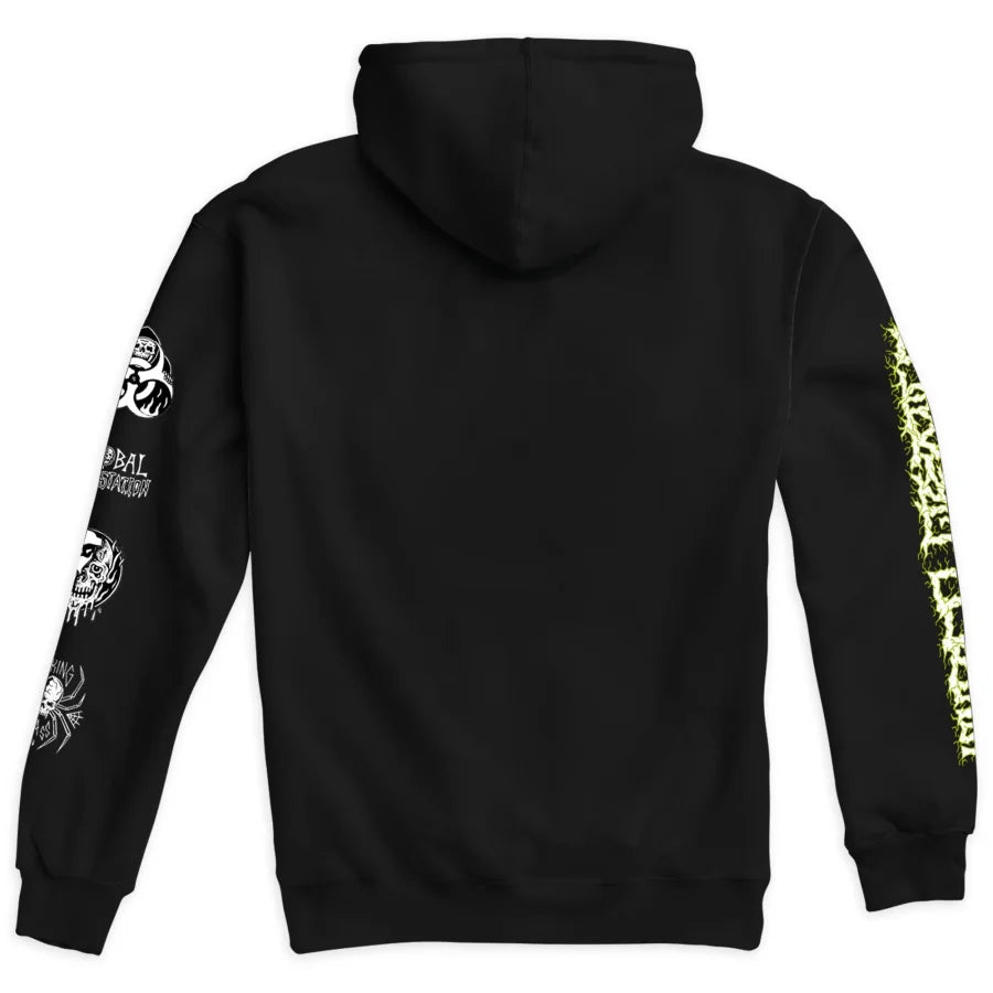 LURKING-CLASS-BY-SKETCHY-TANK-SEWER-HOODIE - PULLOVER HOODIE - Synik Clothing - synikclothing.com
