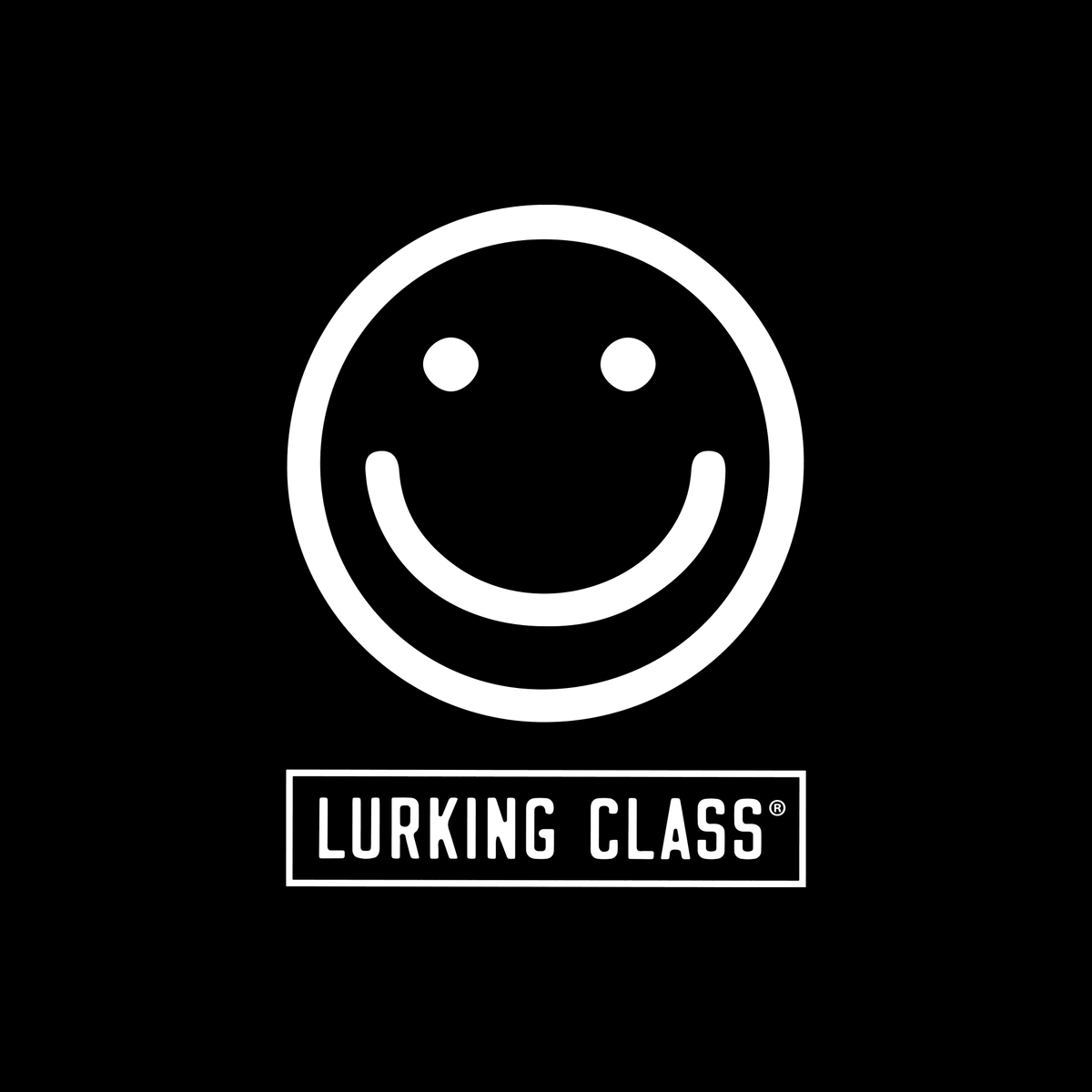 LURKING-CLASS-BY-SKETCHY-TANK-Smile-Tee - T-SHIRT - Synik Clothing - synikclothing.com