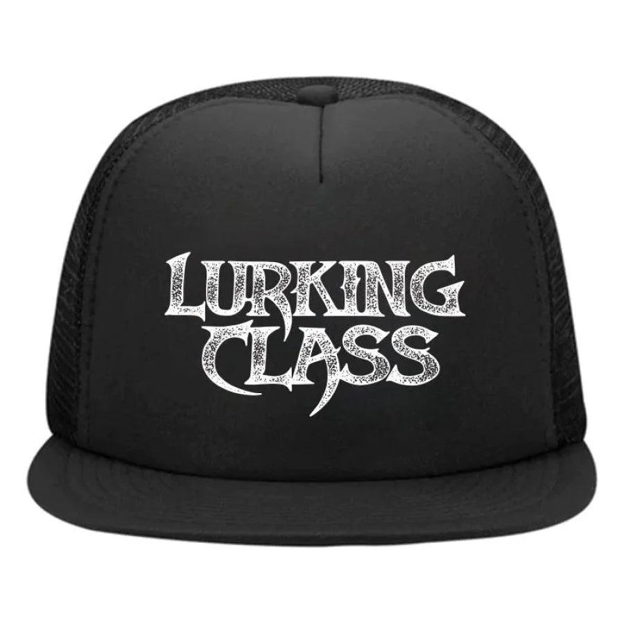 LURKING-CLASS-BY-SKETCHY-TANK-STAY-SHARP-TRUCKER-HAT - HAT - synikclothing.com