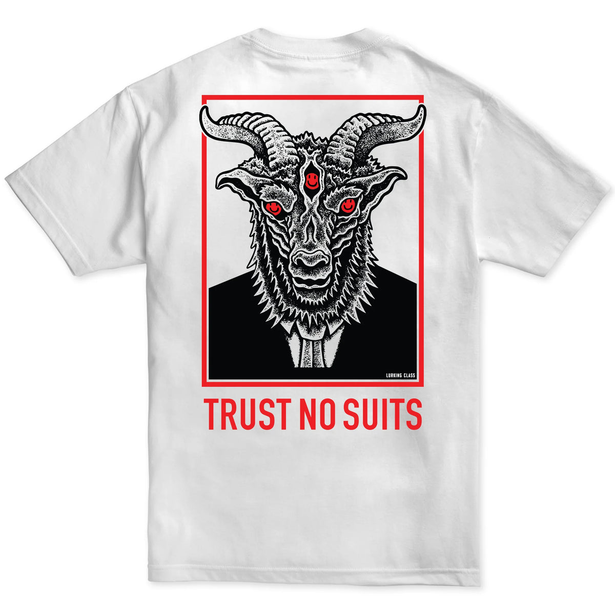 LURKING-CLASS-BY-SKETCHY-TANK-TRUST-NO-SUITS-TEE - T-SHIRT - synikclothing.com