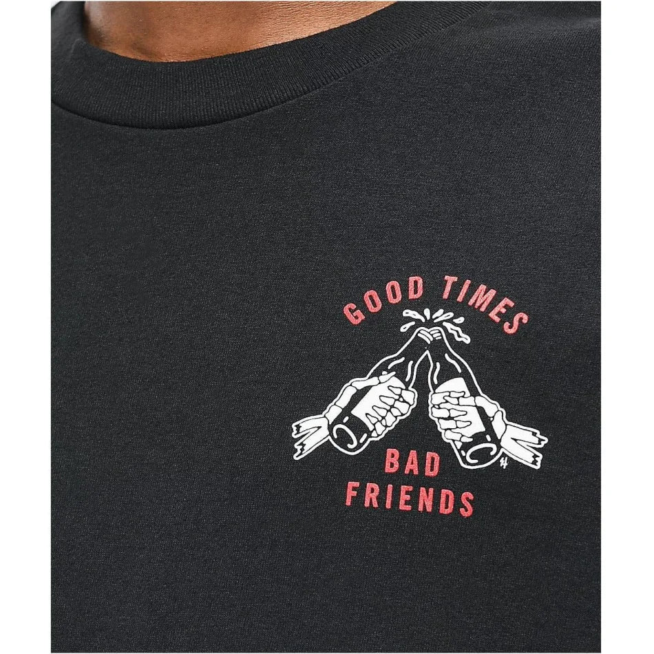 LURKING CLASS SKETCHY TANK GOOD TIMES BAD FRIENDS T - General - Synik Clothing - synikclothing.com