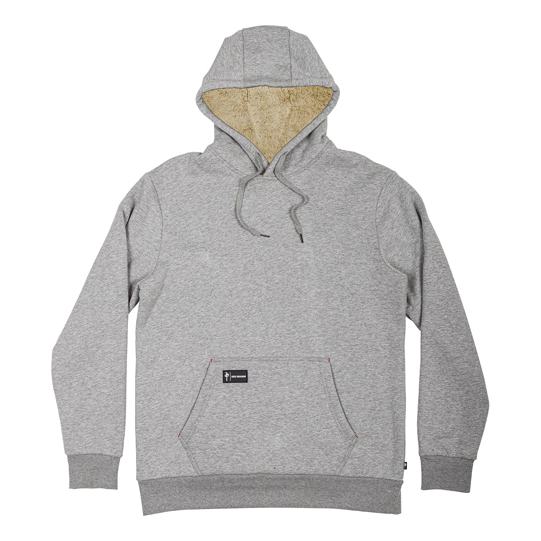 RDS FAUX FUR LINING HOODIE